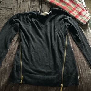 Like new black v neck sweater